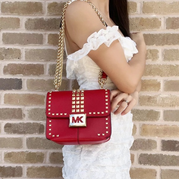 Michael Kors Shoulder Bag Chain Crossbody - Picture 3 of 6